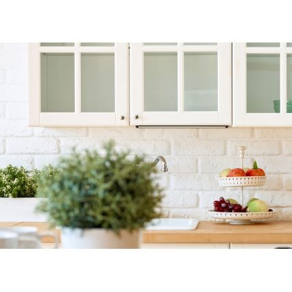 Globo - Keittiökaappien alla oleva LED-valo LED/5W/230V 50 cm musta