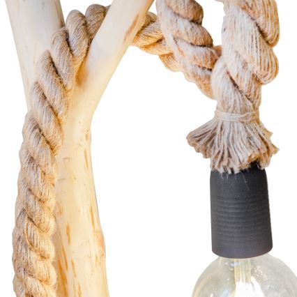 Globo - Lattiavalaisin 1xE27/10W/230V