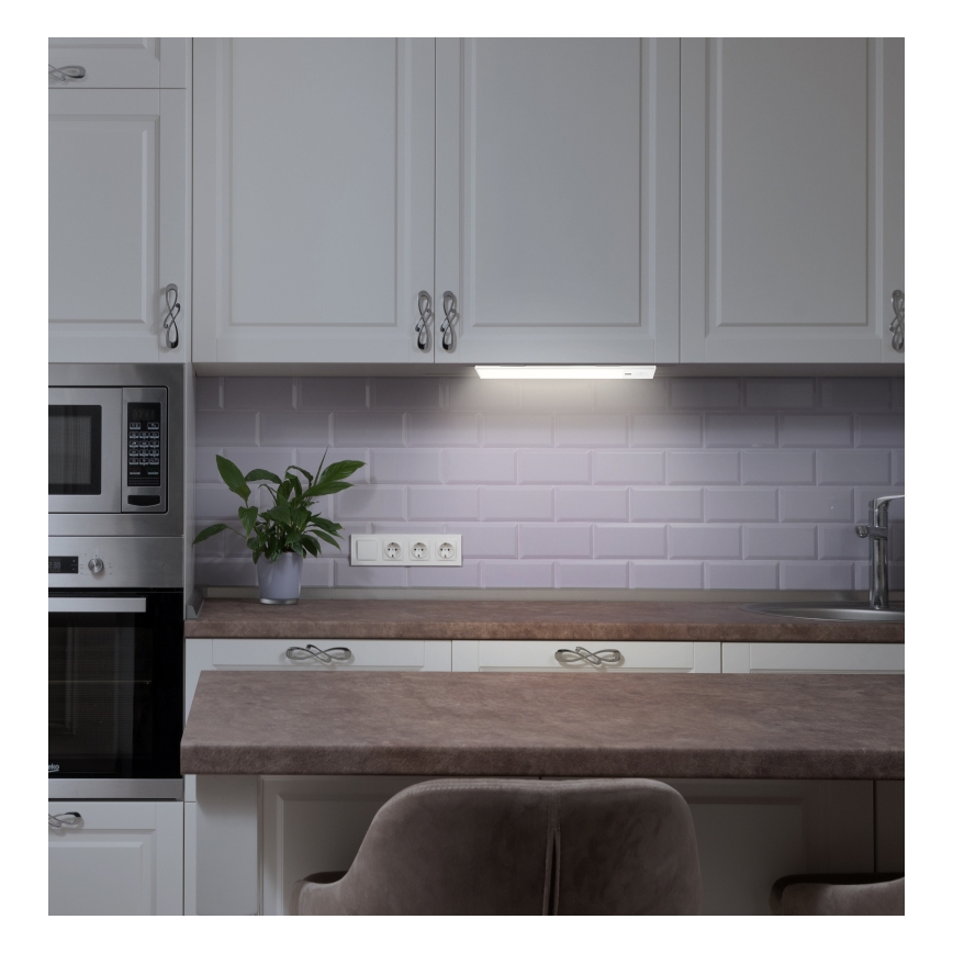 Globo - LED himmennettävä ladattava alakaapelivalaisin LED/1,4W/5V 4000K 1100 mAh 24 cm