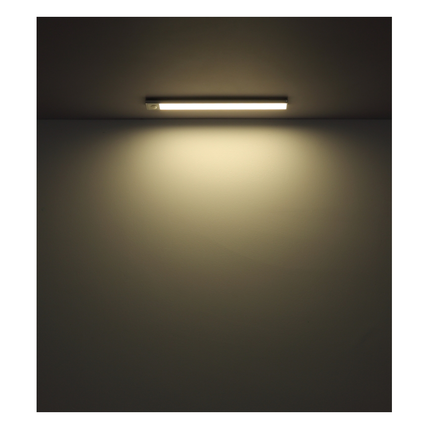 Globo - LED himmennettävä ladattava alakaapelivalaisin LED/1,4W/5V 4000K 1100 mAh 24 cm