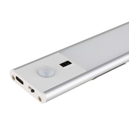 Globo - LED himmennettävä ladattava alakaapelivalaisin LED/1,4W/5V 4000K 1100 mAh 24 cm