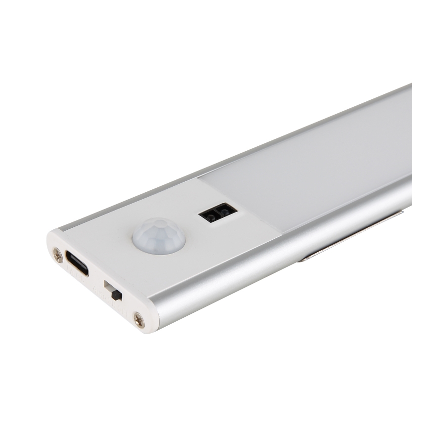 Globo - LED himmennettävä ladattava alavalaisin LED/2,5W/5V 4000K 1100 mAh 40 cm