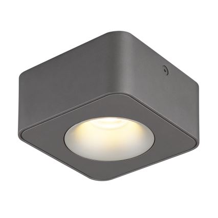 Globo - LED-kattovalaisin LED/6,5W/230V 11,7x11,7 cm