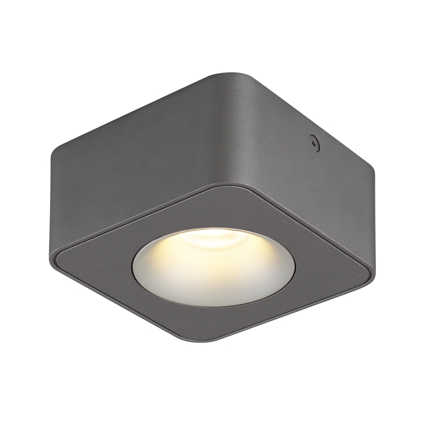 Globo - LED-kattovalaisin LED/6,5W/230V 11,7x11,7 cm