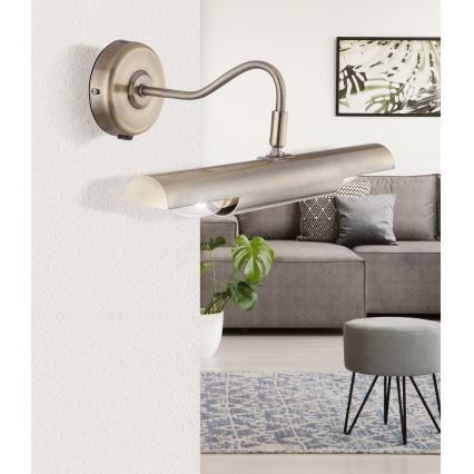 Globo - Seinävalaisin 2xE14/40W/230V