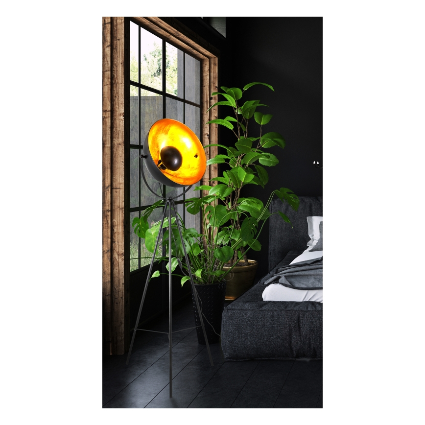 Globo - Lattialamppu 1xE27/40W/230V