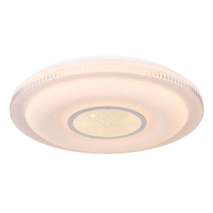 Globo - LED himmennettävä kattovalaisin LED/30W/230V 3000-6500K halkaisija 50 cm valkoinen Wi-Fi Tuya + kaukosäädin