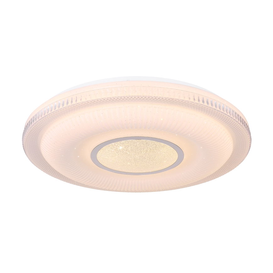 Globo - LED himmennettävä kattovalaisin LED/30W/230V 3000-6500K halkaisija 50 cm valkoinen Wi-Fi Tuya + kaukosäädin