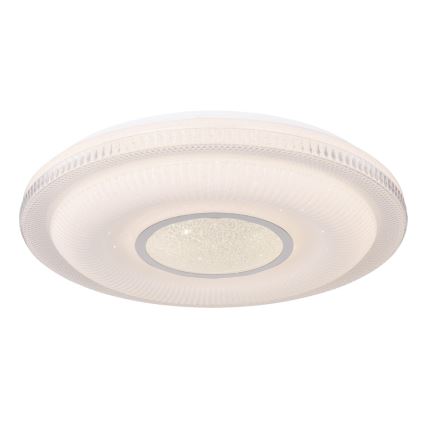 Globo - LED himmennettävä kattovalaisin LED/30W/230V 3000-6500K halkaisija 50 cm valkoinen Wi-Fi Tuya + kaukosäädin