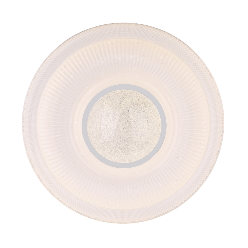 Globo - LED himmennettävä kattovalaisin LED/30W/230V 3000-6500K halkaisija 50 cm valkoinen Wi-Fi Tuya + kaukosäädin