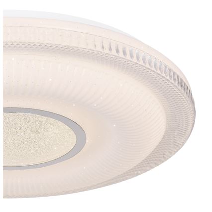 Globo - LED himmennettävä kattovalaisin LED/30W/230V 3000-6500K halkaisija 50 cm valkoinen Wi-Fi Tuya + kaukosäädin