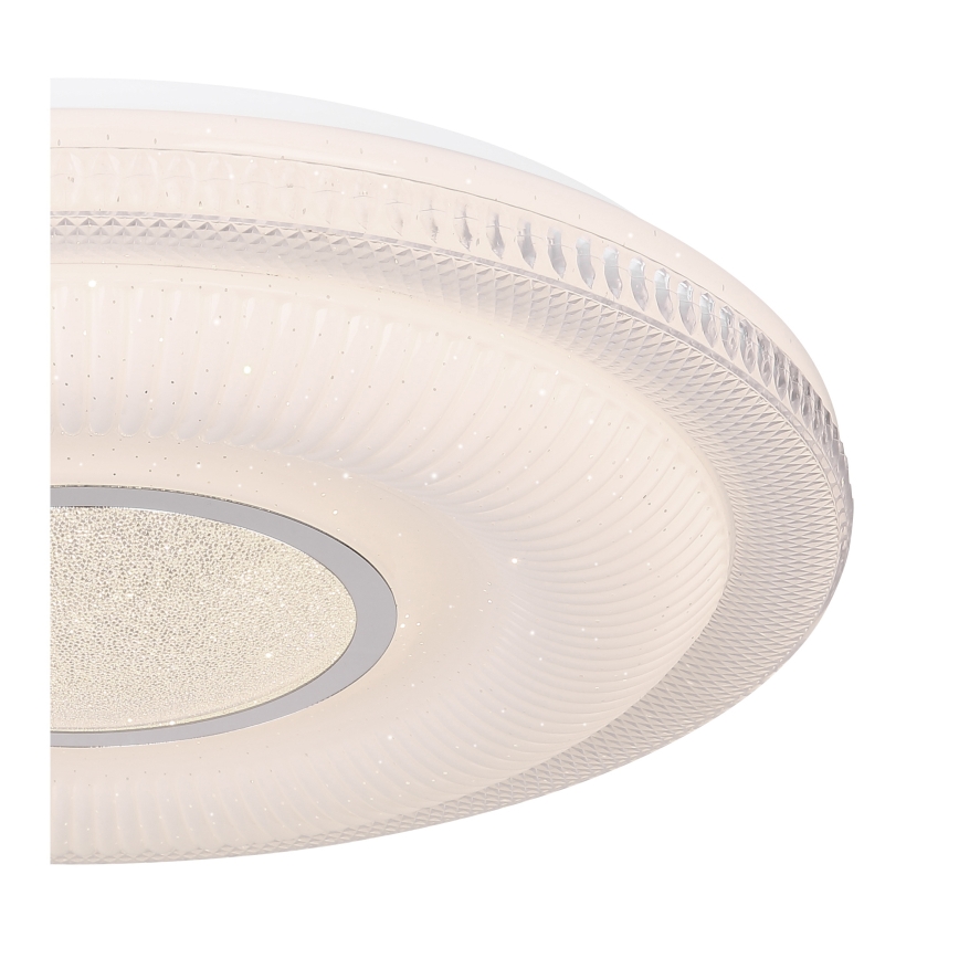 Globo - LED himmennettävä kattovalaisin LED/30W/230V 3000-6500K halkaisija 50 cm valkoinen Wi-Fi Tuya + kaukosäädin