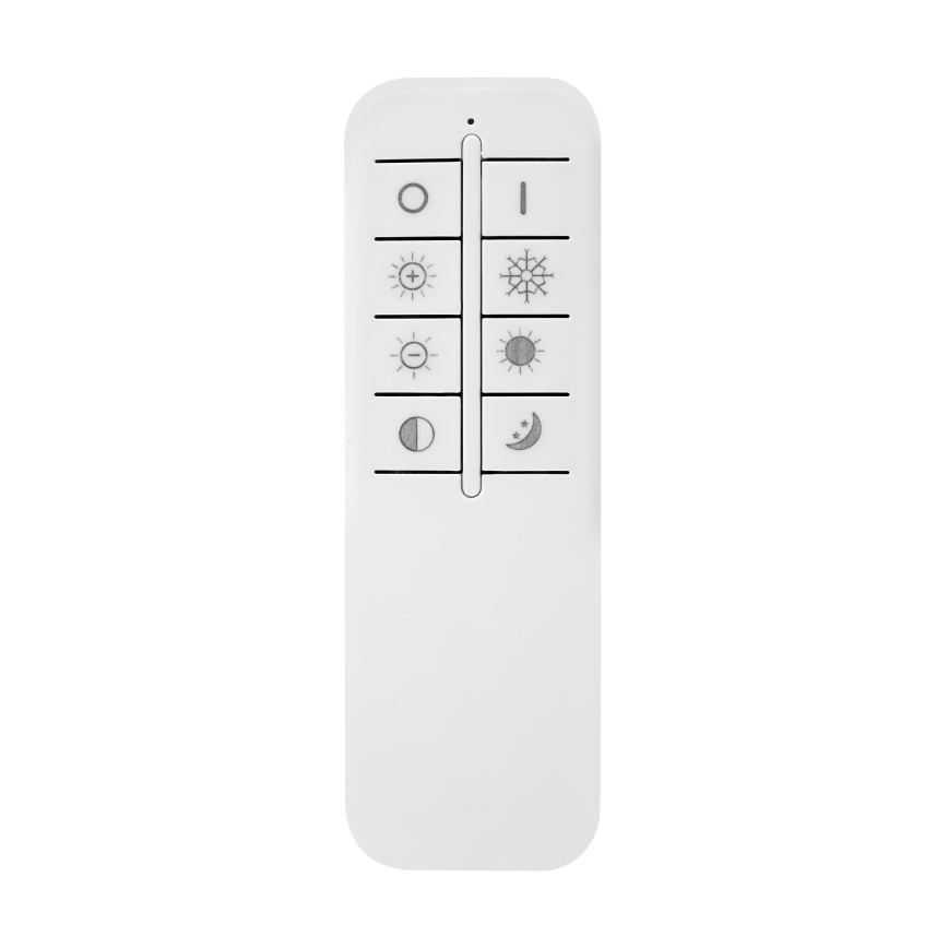 Globo - LED himmennettävä kattovalaisin LED/30W/230V 3000-6500K halkaisija 50 cm valkoinen Wi-Fi Tuya + kaukosäädin