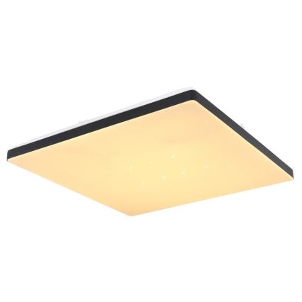 Globo - Himmennettävä LED-kattovalaisin LED/24W/230V Wi-Fi Tuya + kauko-ohjaus