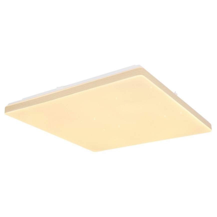 Globo - Himmennettävä LED-kattovalaisin LED/24W/230V Wi-Fi Tuya + kaukosäädin