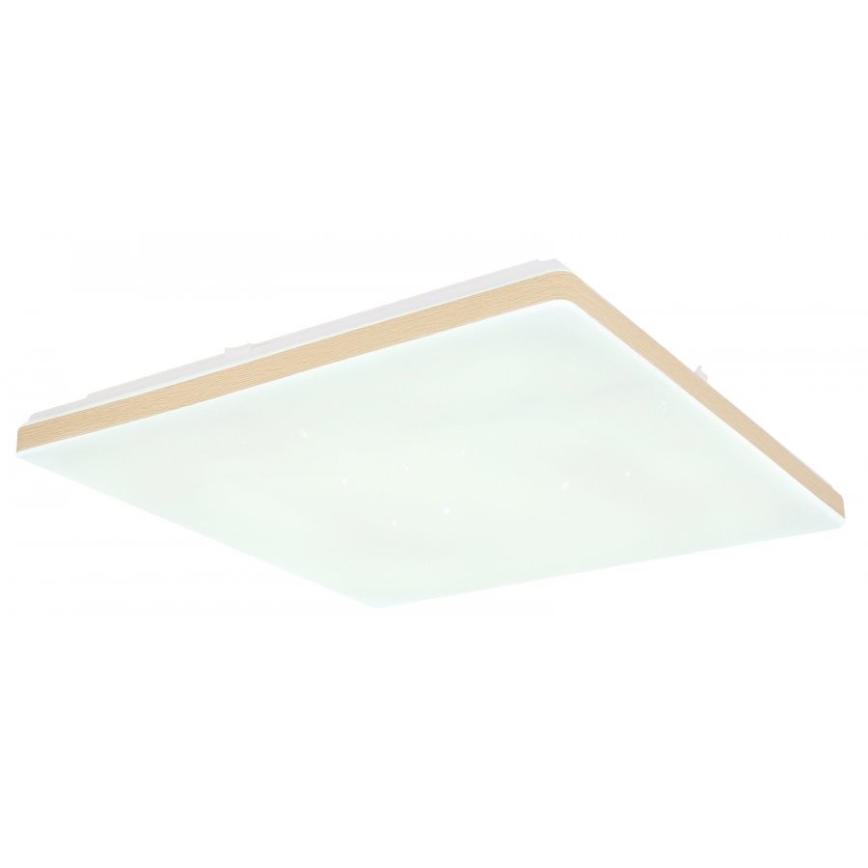 Globo - Himmennettävä LED-kattovalaisin LED/24W/230V Wi-Fi Tuya + kaukosäädin