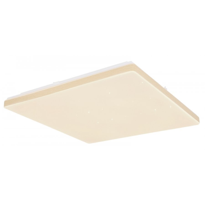 Globo - Himmennettävä LED-kattovalaisin LED/24W/230V Wi-Fi Tuya + kaukosäädin