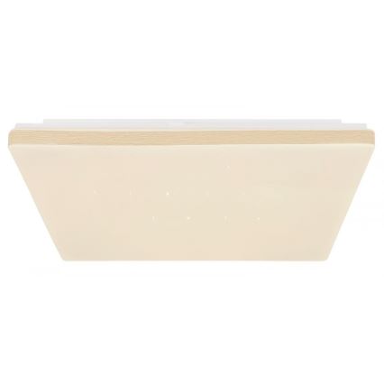 Globo - Himmennettävä LED-kattovalaisin LED/24W/230V Wi-Fi Tuya + kaukosäädin