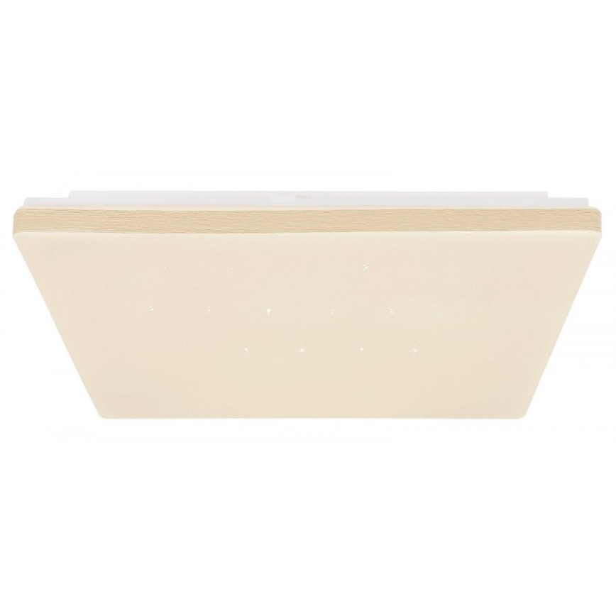 Globo - Himmennettävä LED-kattovalaisin LED/24W/230V Wi-Fi Tuya + kaukosäädin