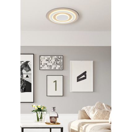 Globo - LED-kattovalaisin LED/40W/230V 3000K halkaisija 48 cm
