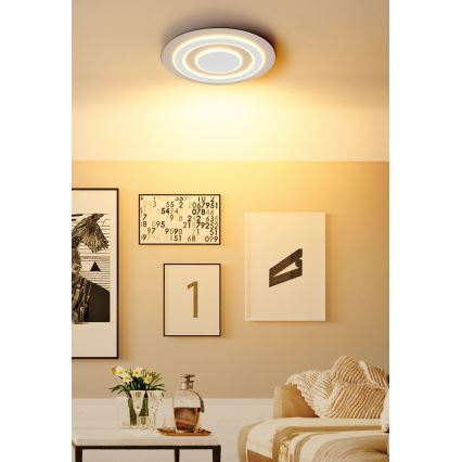 Globo - LED-kattovalaisin LED/40W/230V 3000K halkaisija 48 cm