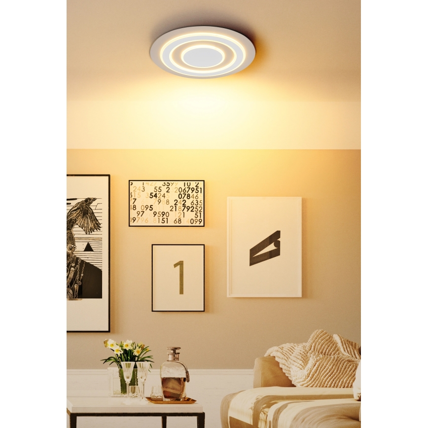 Globo - LED-kattovalaisin LED/40W/230V 3000K halkaisija 48 cm