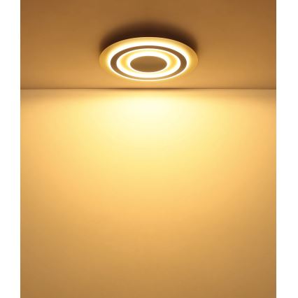 Globo - LED-kattovalaisin LED/40W/230V 3000K halkaisija 48 cm