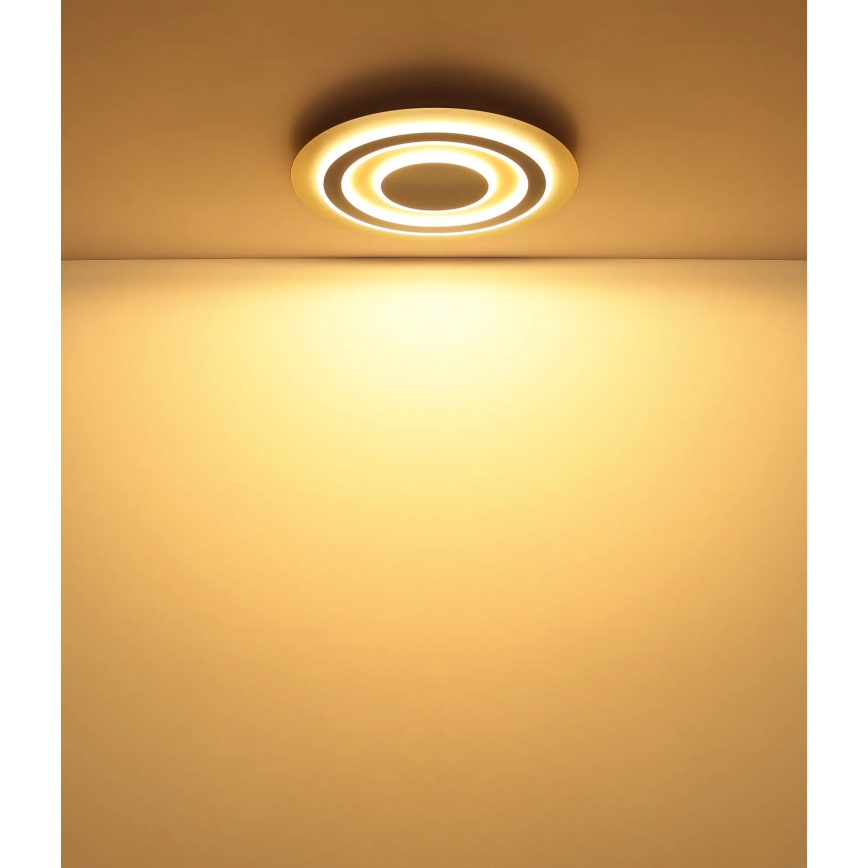 Globo - LED-kattovalaisin LED/40W/230V 3000K halkaisija 48 cm