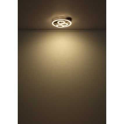 Globo - Himennettävä LED-kattovalaisin LED/40W/230V 2700-6500K halkaisija 35x33 cm + kaukosäädin