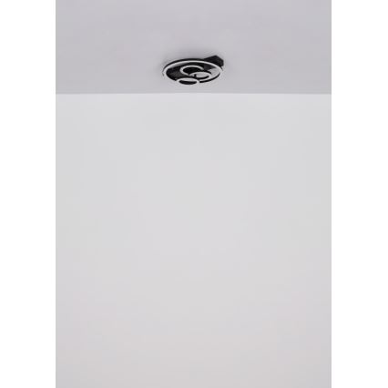Globo - Himennettävä LED-kattovalaisin LED/40W/230V 2700-6500K halkaisija 35x33 cm + kaukosäädin