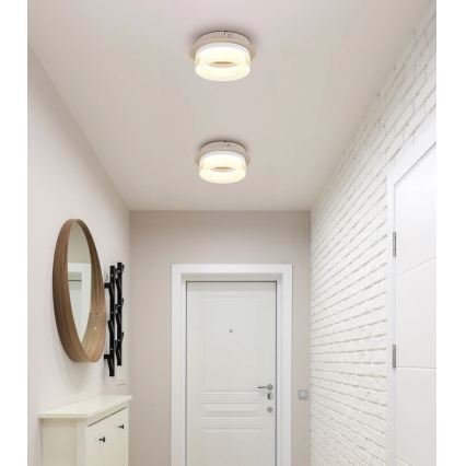 Globo - LED-kattovalaisin LED/8W/230V 3000K Ø 16 cm