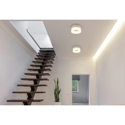 Globo - LED-kattovalaisin LED/8W/230V 3000K Ø 16 cm