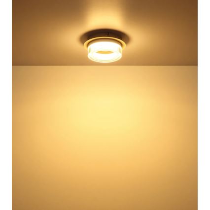 Globo - LED-kattovalaisin LED/8W/230V 3000K Ø 16 cm