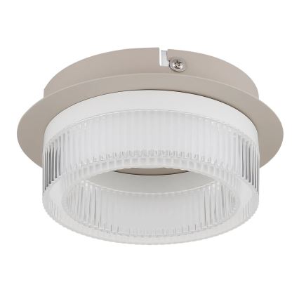 Globo - LED-kattovalaisin LED/8W/230V 3000K Ø 16 cm