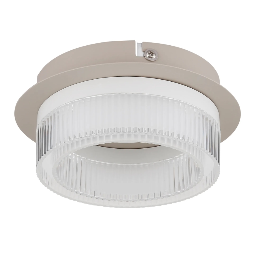 Globo - LED-kattovalaisin LED/8W/230V 3000K Ø 16 cm