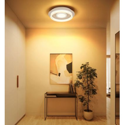 Globo - LED-kattovalaisin LED/24W/230V 3000K halkaisija 40 cm