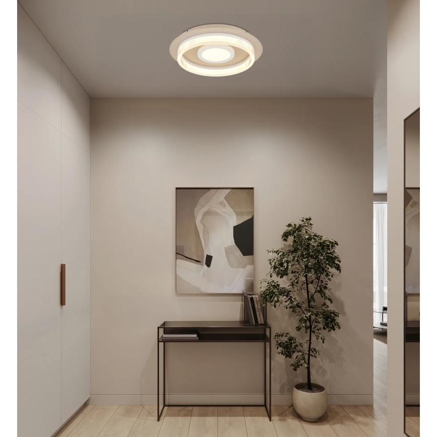 Globo - LED-kattovalaisin LED/24W/230V 3000K halkaisija 40 cm