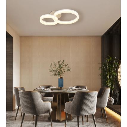 Globo - LED-kattovalaisin, 24 W, 230 V, 3000 K, 33 x 50 cm
