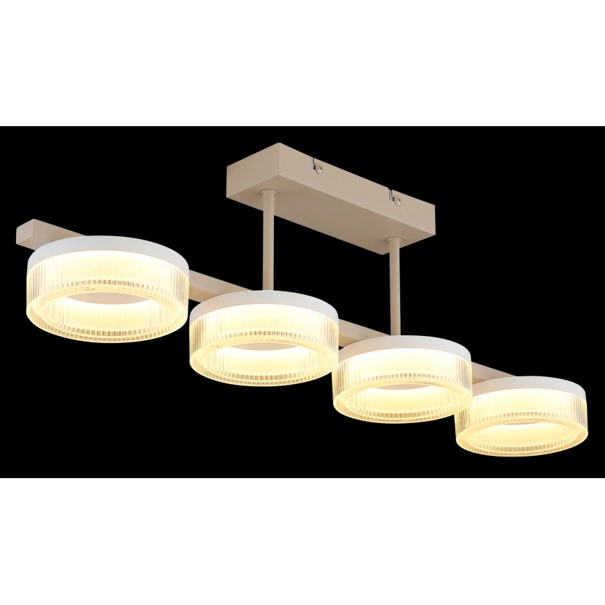 Globo - LED-pintakiinnitteinen kattovalaisin LED/24W/230V 3000K