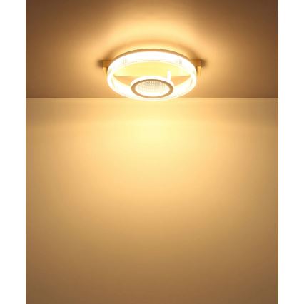 Globo - LED-kattovalaisin LED/18W/230V 3000K 33x36 cm