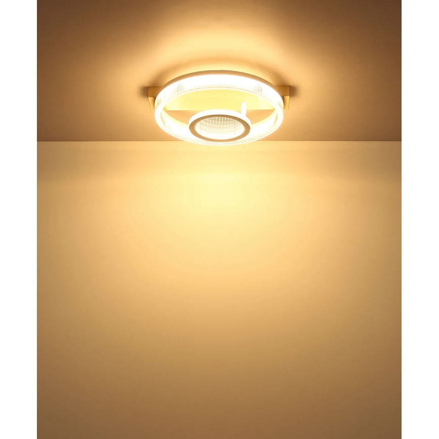 Globo - LED-kattovalaisin LED/18W/230V 3000K 33x36 cm
