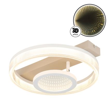 Globo - LED-kattovalaisin LED/18W/230V 3000K 33x36 cm