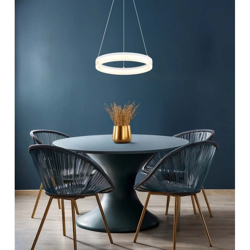 Globo - LED-riippuvalaisin kaapelilla LED/16W/230V 3000K