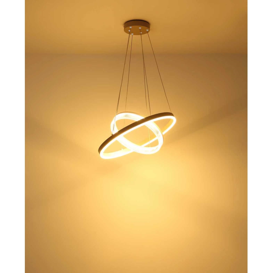Globo - LED-riippuvalaisin vaijerilla LED/30W/230V 3000K