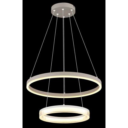 Globo - LED-riippuvalaisin vaijerilla LED/30W/230V 3000K