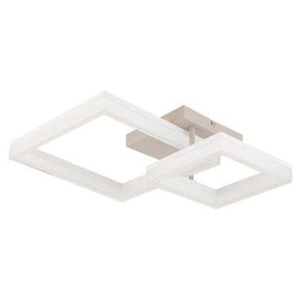 Globo - LED-kattovalaisin LED/24W/230V 3000K 46,5x62,5 cm