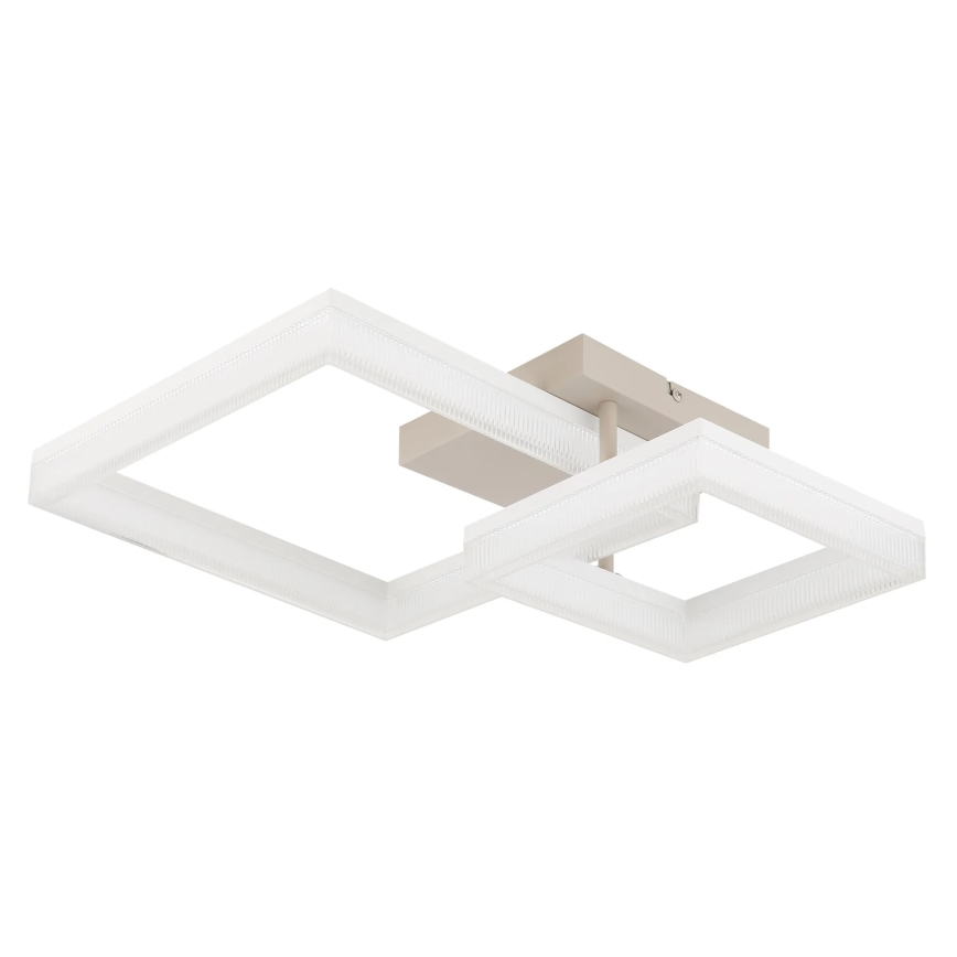 Globo - LED-kattovalaisin LED/24W/230V 3000K 46,5x62,5 cm