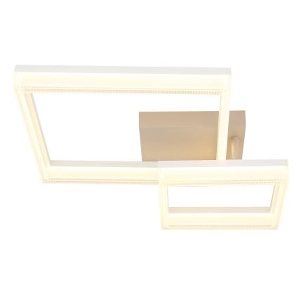 Globo - LED-kattovalaisin LED/24W/230V 3000K 46,5x62,5 cm