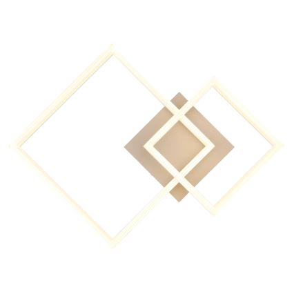 Globo - LED-kattovalaisin LED/24W/230V 3000K 46,5x62,5 cm