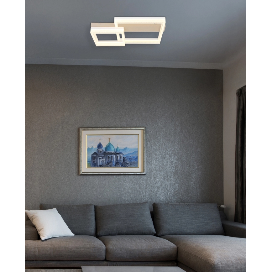 Globo - LED-kattovalaisin 24 W/230 V 3000 K 33 x 53 cm